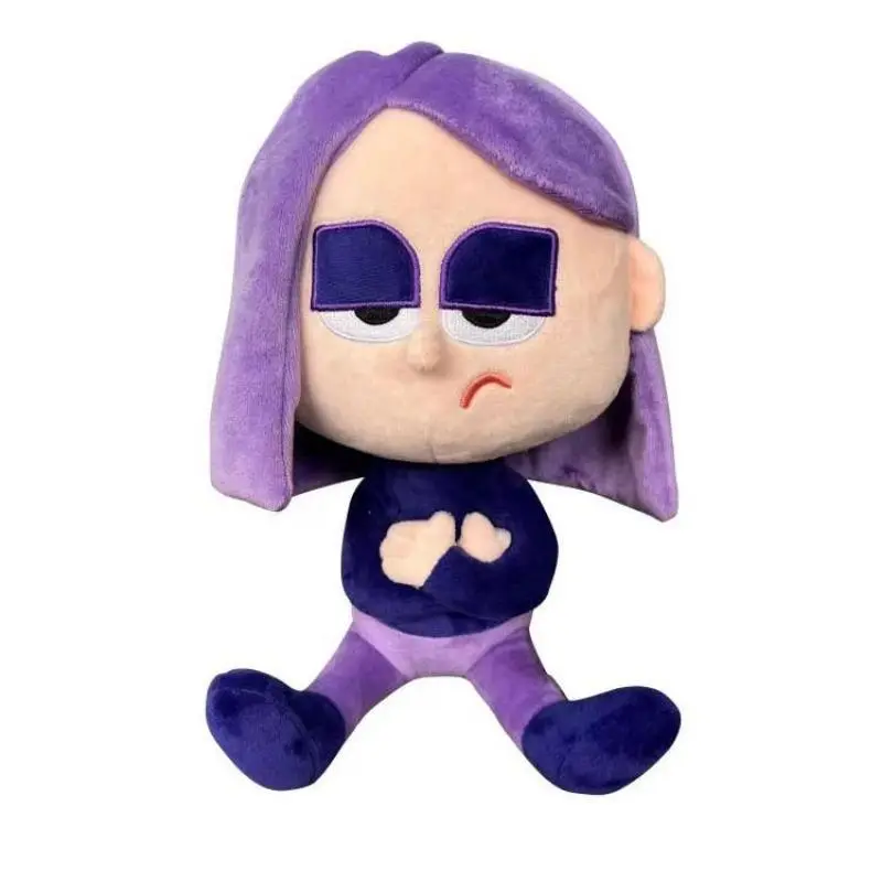 Unisex Duolingo Owl Lily Stuffed Toy - English Ed. Children's Educational Doll, Made of PP Plastic