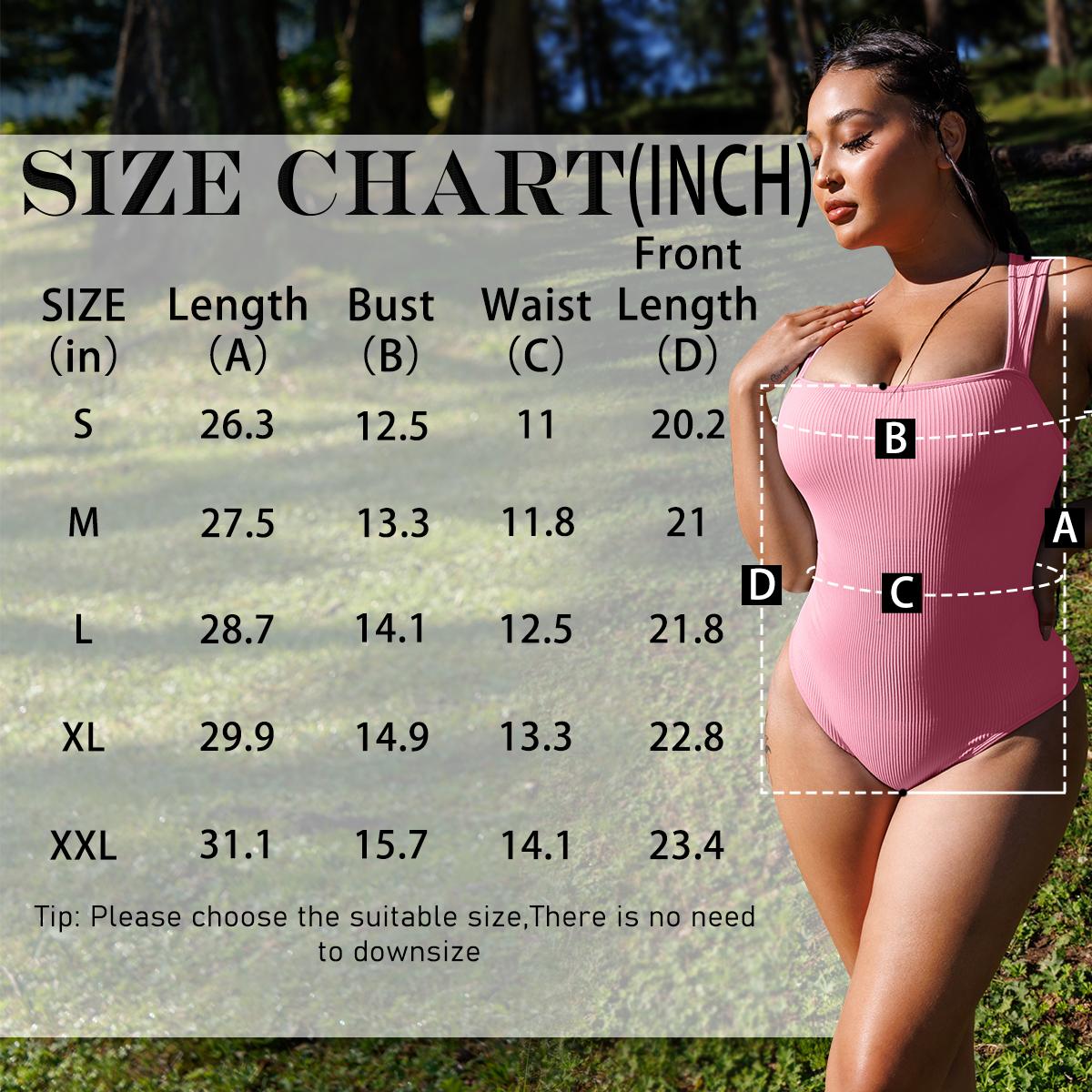 OYV Printed pattern Women's Ribbed Bodysuit-Sexy Square Neck Sleeveless Tank Top Design-Stretchy, Soft Womenswear Underwear Lady Comfort