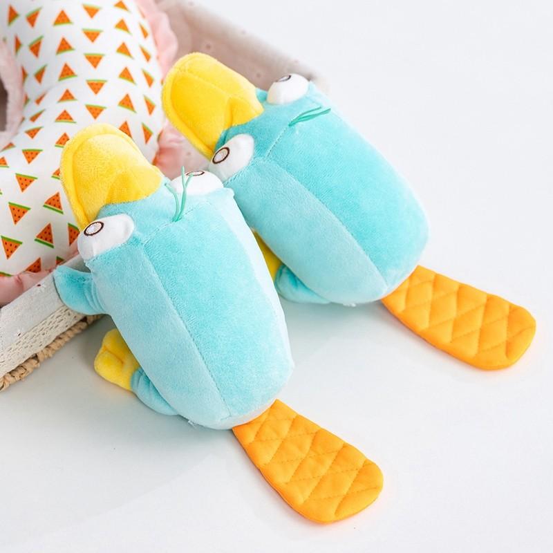 Cute Blue Platypus Plush Toy, Adorable Anime Animal Stuffed Doll, Perfect Gift for Kids, Day, Birthday, Holiday Present