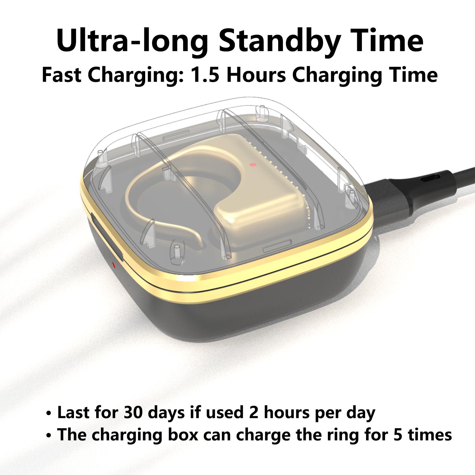 Xring Scrolling Ring Remote Control Ring with Rhinestones, Bluetooth Selfie & Video Recording Remote,Music Control for iPhone,iPad,Android,Smartphone