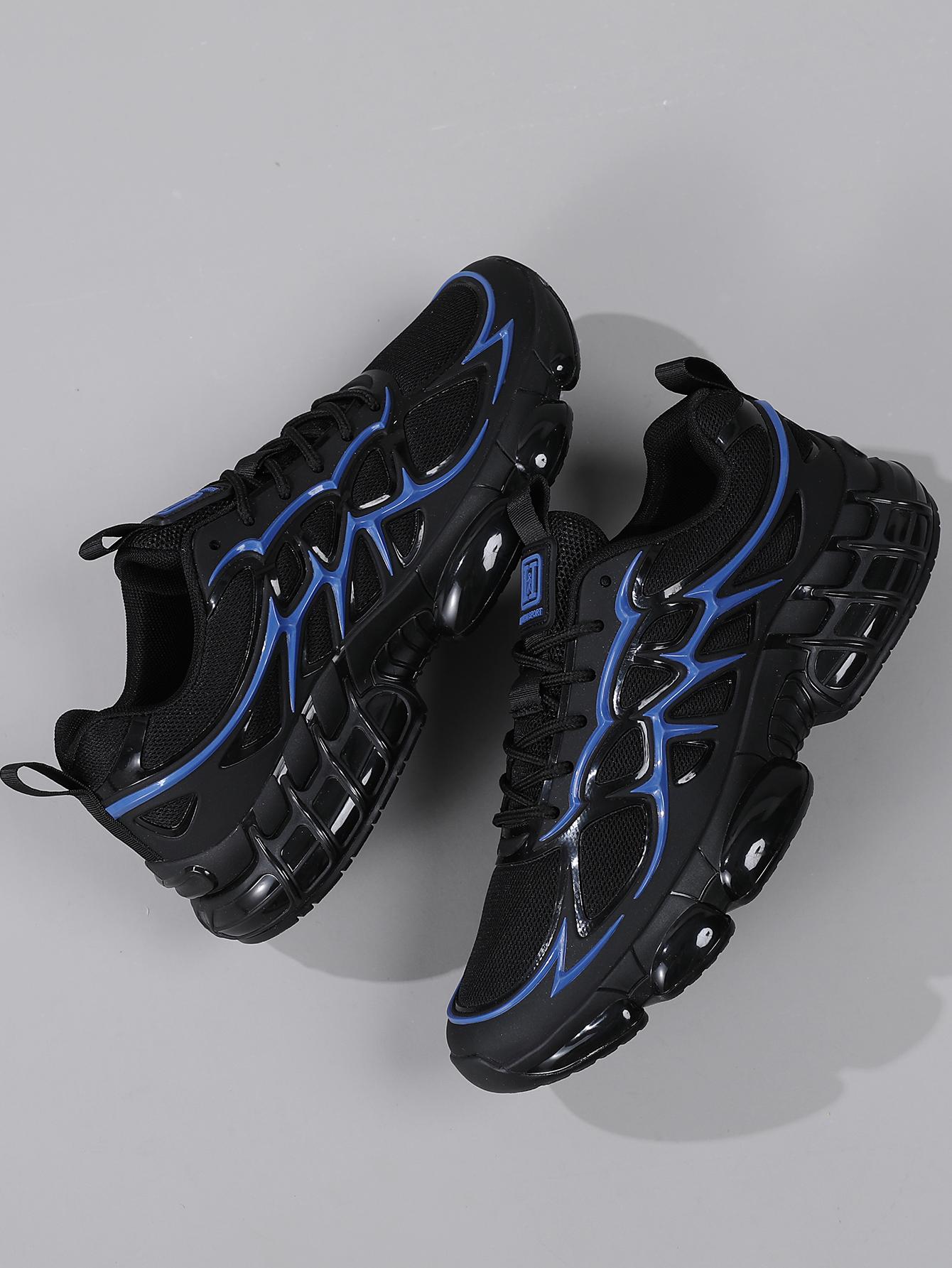 Spring New High-Quality Men's Casual Shoes, Comfortable Sporty Outdoor Shoes, Medium Width, PU Leather Upper, PVC Sole, All Seasons