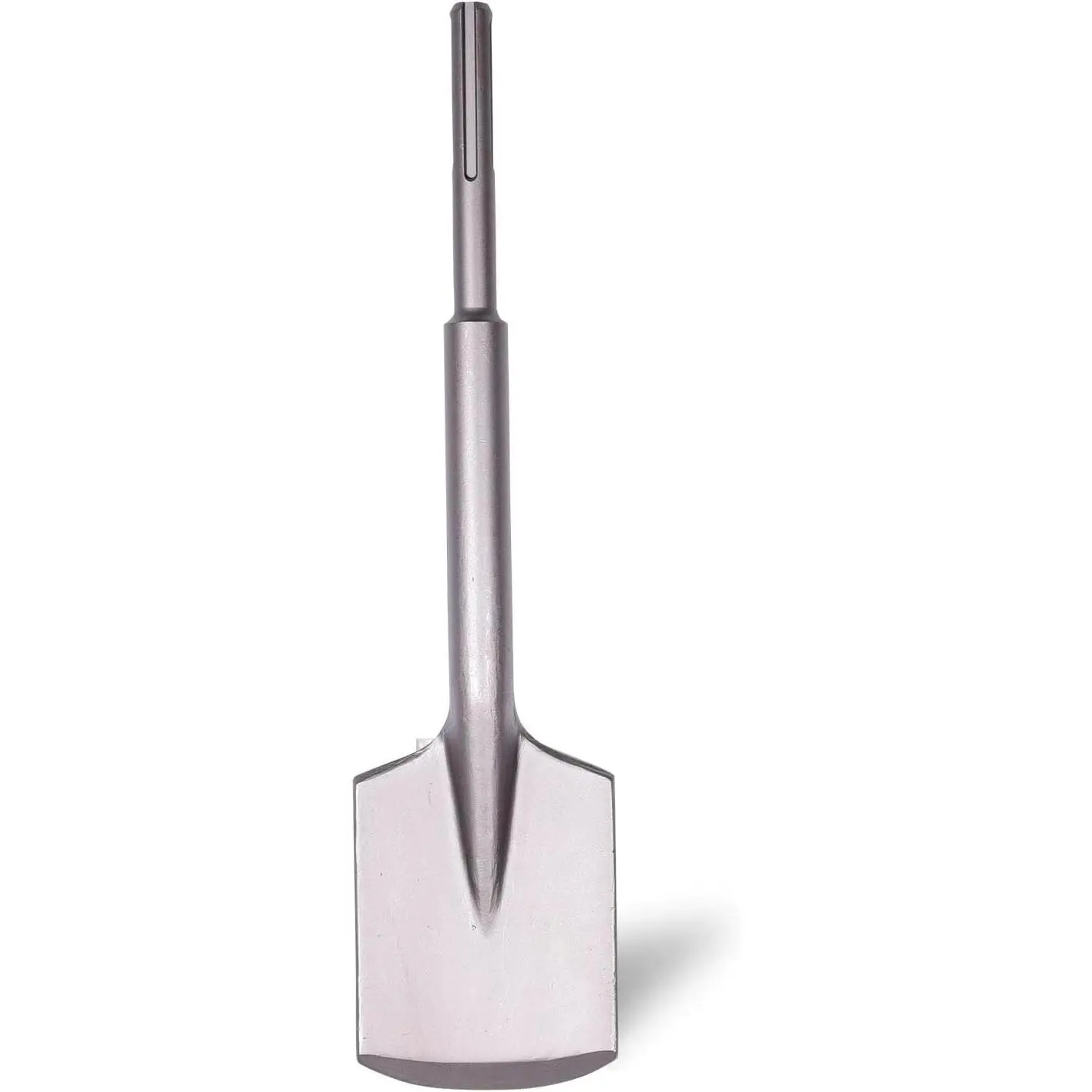 SDS-Max Shank Bits Chisel-4-1/3"x18" Clay Spade Alloy Steel Digging Shovel Bit Chisel - for Gardening Landscaoing Concrete Brick Sand Stone