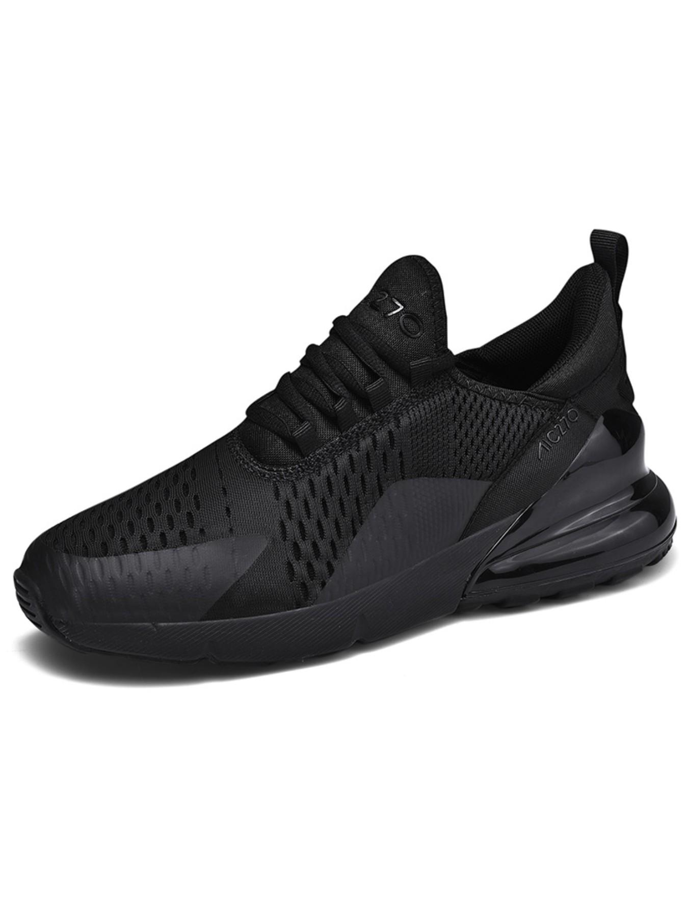 Men's Lightweight Breathable Mesh Running Shoes, Sporty Style Gym Outdoor Sneakers, Comfortable All Season Athletic Footwear, Runner Athletic Shoe