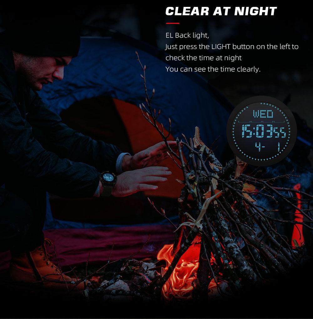 Men's Digital Carbon fiber Watch Shock Militray Sports Super Light Outdoor Compass Waterproof 50M Wristwatches Men's Digital Carbon fiber Watch Shock Militray Sports Super Light Outdoor Compass Waterproof 50M Wristwatches