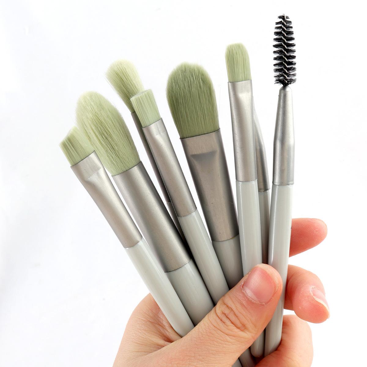 33PCS All-in-One Beauty Tool Kit, Makeup Brushes + Powder Puffs + Beauty Sponges + Headband + Travel Makeup Bag, Complete Pre & Post Makeup Set, Portable Cosmetic Kit for Beginners & Travel