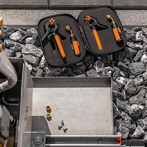 115i Clamp Meter - Amp Clamp for Heating & Cooling Systems - HVAC Thermometer for in-Pipe Measurements & -58° to 302°F Measurement Range - HVAC Temperature Probe with Bluetooth & App Operation 115i Clamp Meter - Amp Clamp for Heating & Cooling Systems - HVAC Thermometer for in-Pipe Measurements & -58° to 302°F Measurement Range - HVAC Temperature Probe with Bluetooth & App Operation