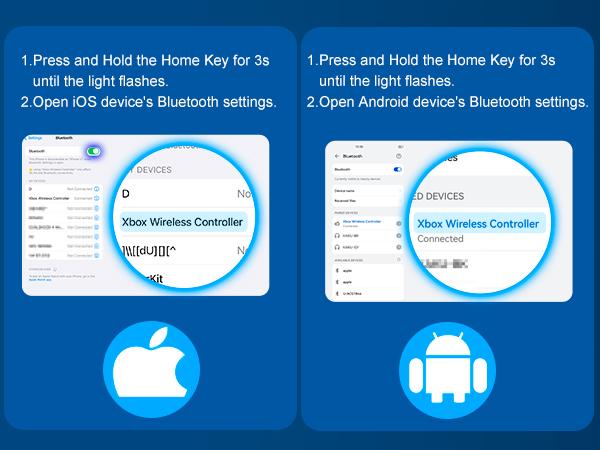 ESYWEN Mobile Gaming Controller, MC2 Phone Controller for iPhone/Android Handheld Gaming with Programmable/Hall Effect Joysticks & Analog Triggers/Adjustable Light/Turbo ESYWEN Mobile Gaming Controller, MC2 Phone Controller for iPhone/Android Handheld Gaming with Programmable/Hall Effect Joysticks & Analog Triggers/Adjustable Light/Turbo