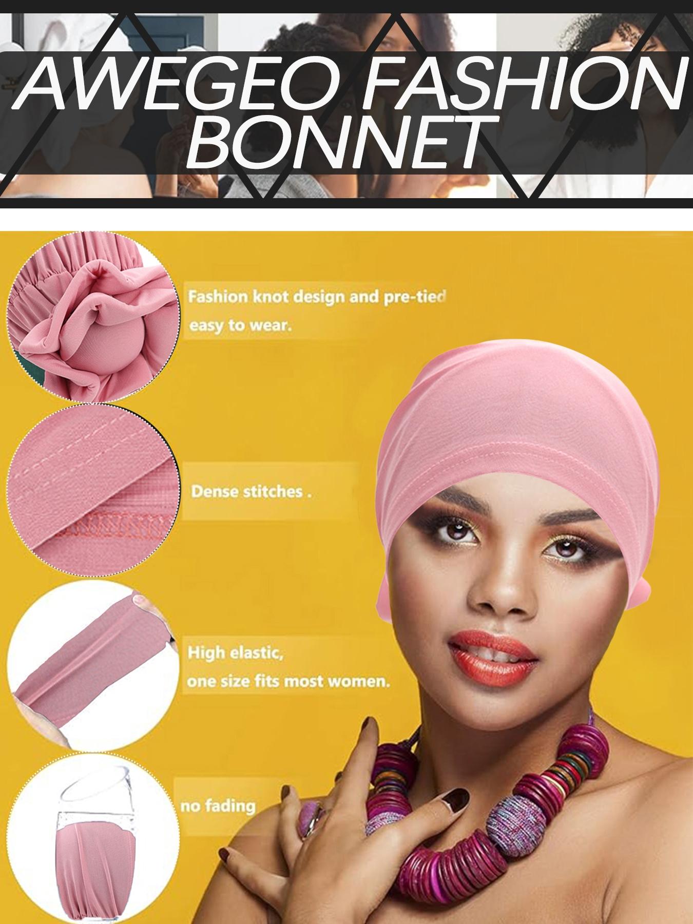 Women's Elegant Flower Design Turban Hat Trendy Breathable Head Wrap, Versatile African-inspired Turban for Daily Use Turban Hijab