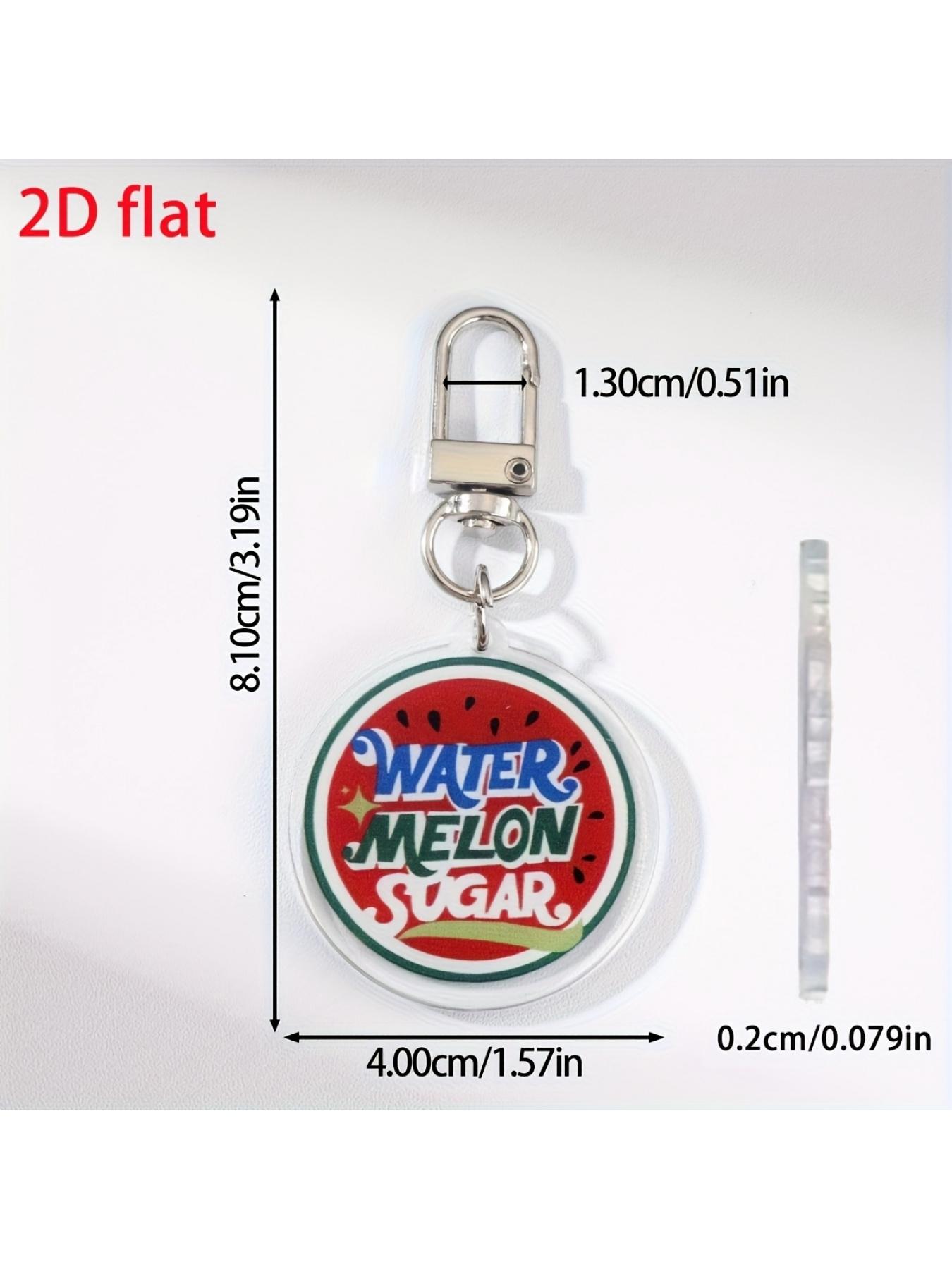 A Heart-Shaped Stainless Steel Keychain with a Heart, a Gift for Family And Friends