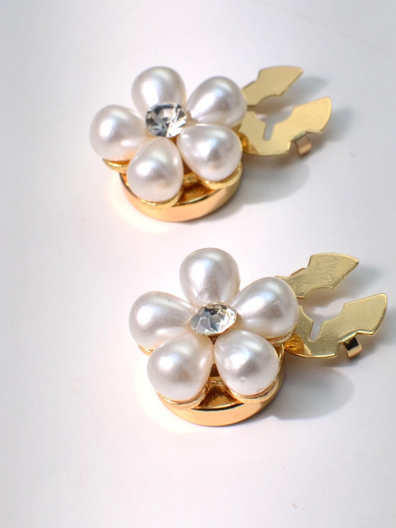 Elegant Style Pearl Shirt Button Covers for Women, Luxury Fashion Accessories, Decorative Button Sets, Turtle Shape Design, Perfect for Blouses