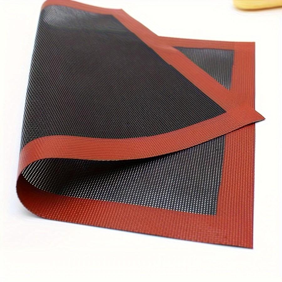 1pc/2pcs, Perforated Silicone Baking Mat, Non-stick Silicone Baking Mats - Oven Baking Mat,, For Cookie, Macarons, Bread And Pastry, Reusable Baking Mats, Kitchen Accessory, Baking Tool