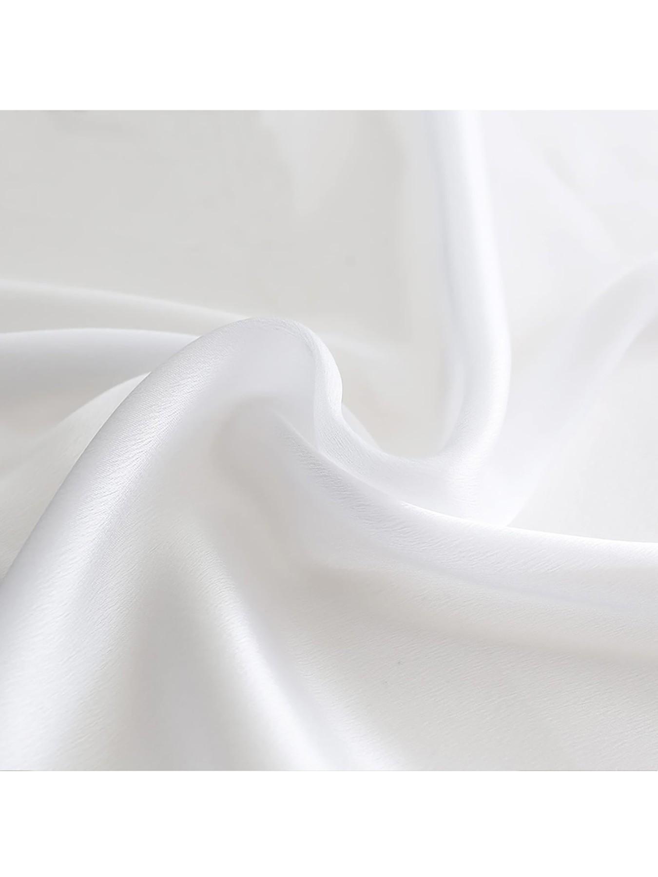 Blue Nautical Shell Star Satin Towel for Women, Beach Vacation Essential, Summer Coastal Accessory, Retro Hair Scarf, Square Scarf