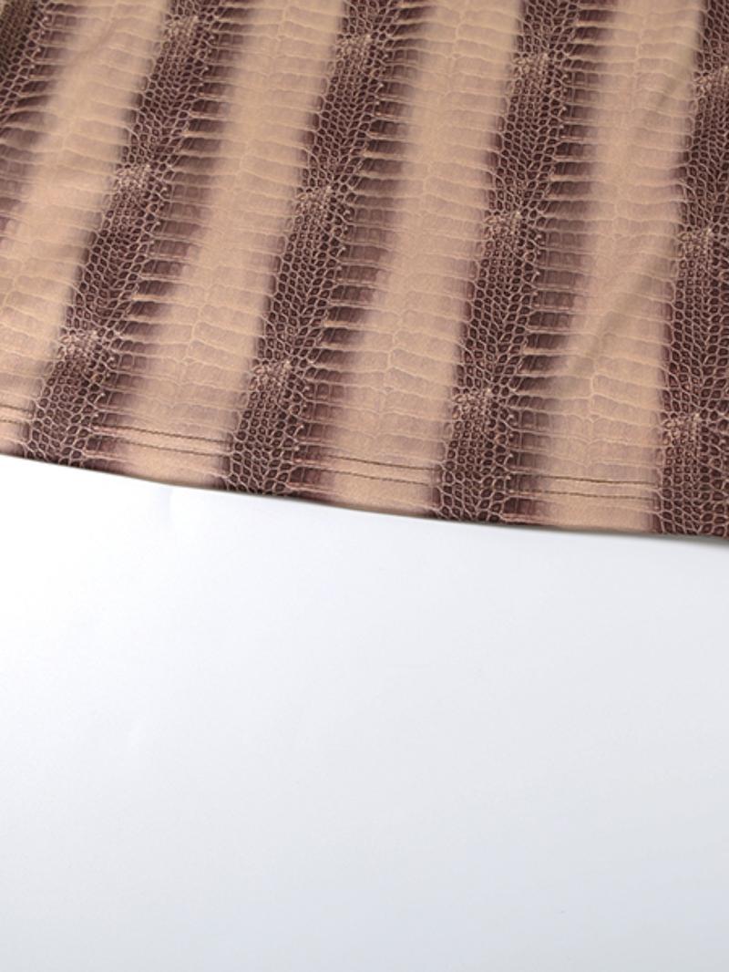 Women's Graphic Print Tube Formal Bodycon Dress, Elegant Fashion Dress for Party Club Dating Wear, Women Dress for Summer, Womenswear