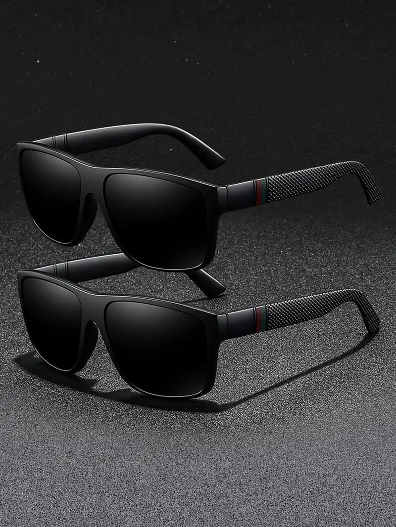 Plaid Sunglasses with Black Lenses Burberry BE4294 3757/87 Sunglasses Women main image 3