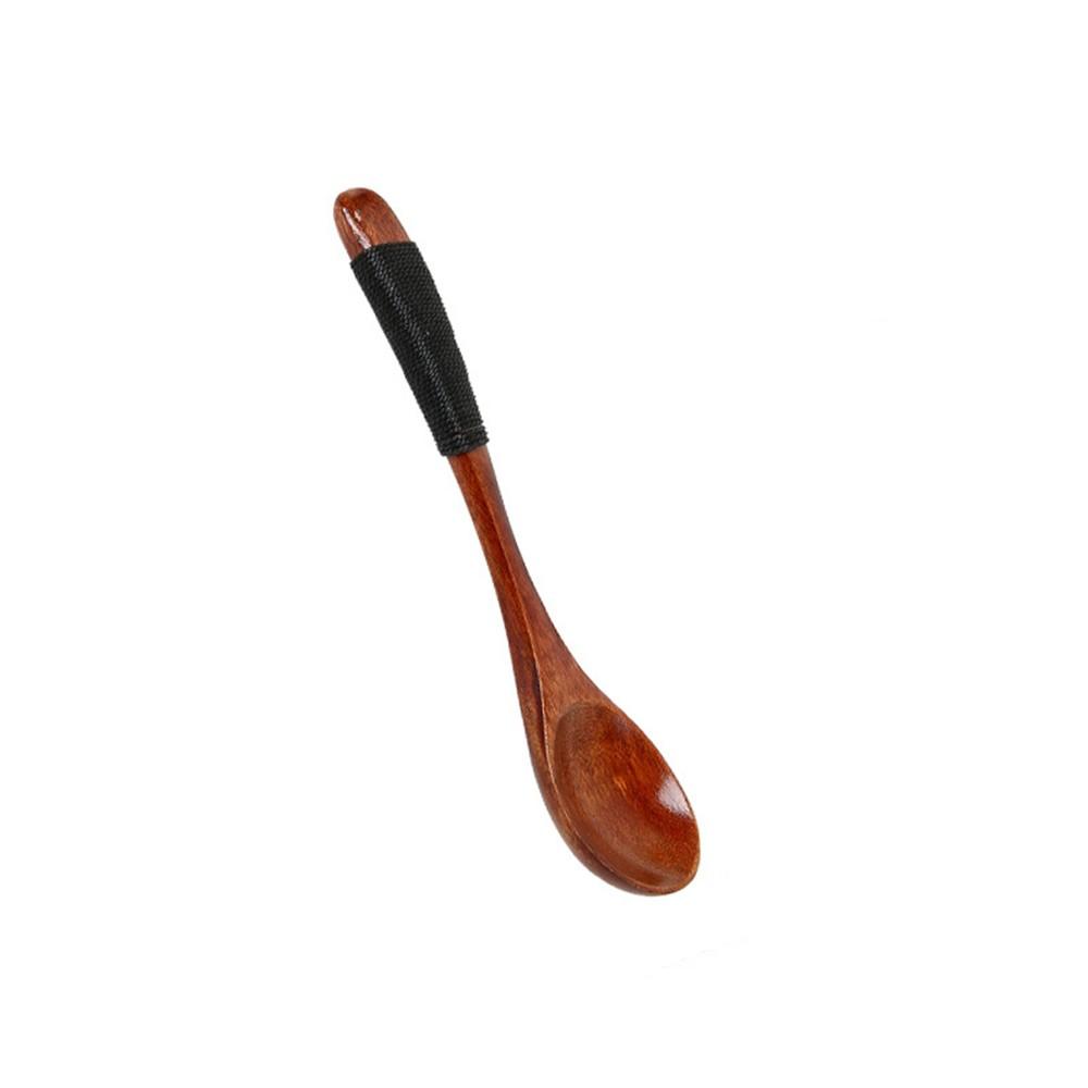 4/6 Piece Japanese Creative Wooden Spoons, Natural Eco-Friendly Soup Spoon, Sweetener Spoon, Baking Spoon Set/Cooking Spoon Set/Serving Spoon Set, Tableware Set, Kitchen Utensils Set, Cooking Tools