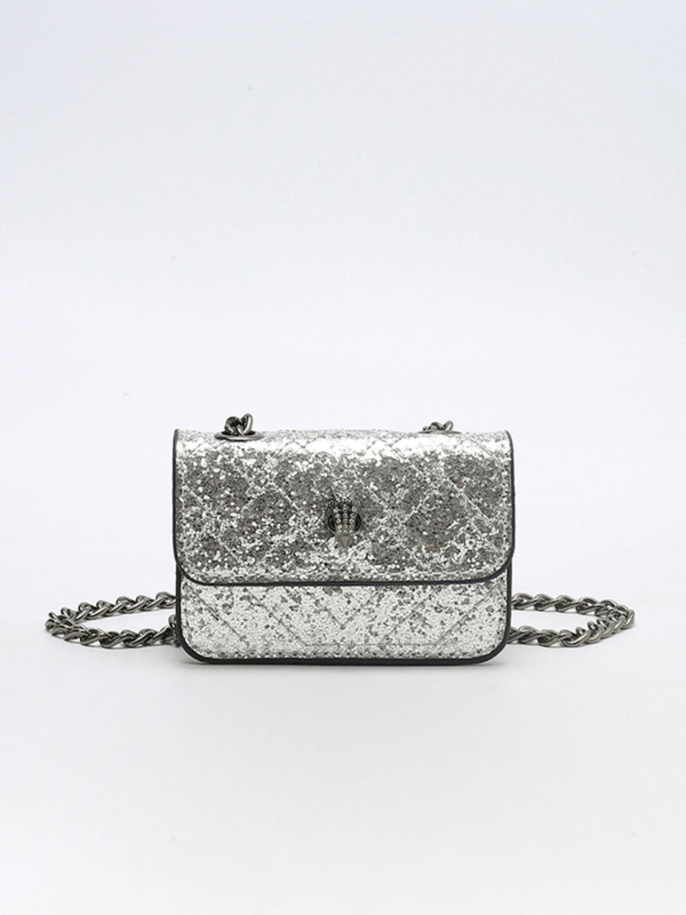 Elegant Mini Crossbody Shoulder Bag for Women, Magnetic Closure, Letter Pattern, Versatile Daily Use, Travel, Commute