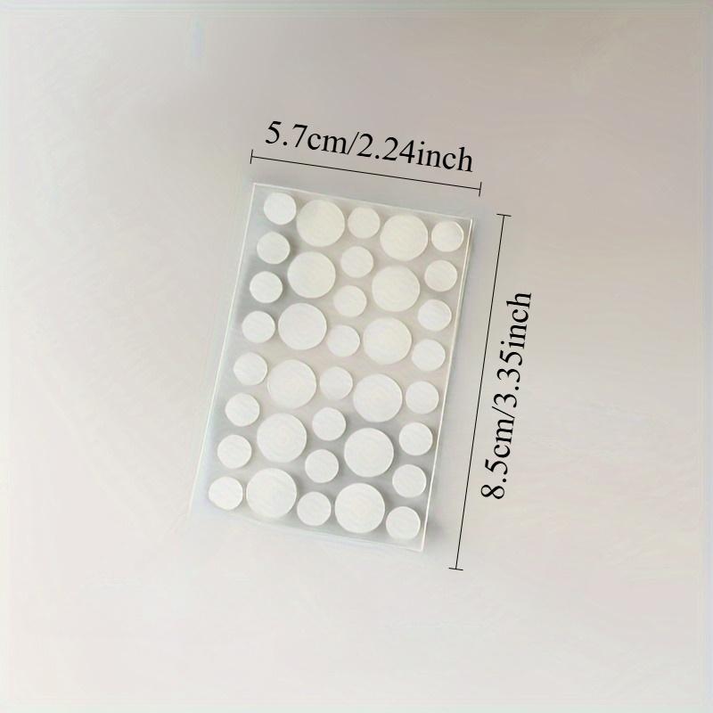 36pcs/sheet Transparent Waterproof Invisible Acne Patch Hydrocolloid Acne Patch Cover-up Patch, Used To Cover Pimples and Blemishes, Facial and Skin Spot Stickers
