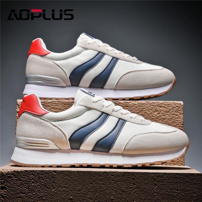 Men’s Lace-Up Running Shoes – Comfortable, Breathable Sports Sneakers, Stylish & Versatile for Daily Wear