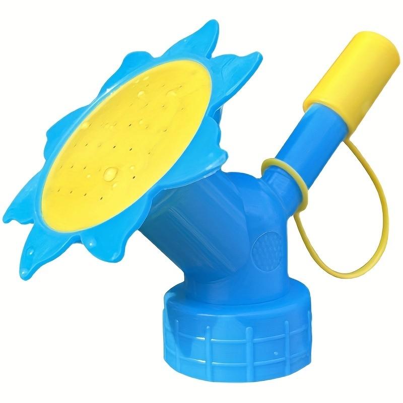 Sunflower Dual Head Sprinkler Nozzle Set, Garden Watering Tool for Plants & Flowers, Efficient Irrigation System for Outdoor Use