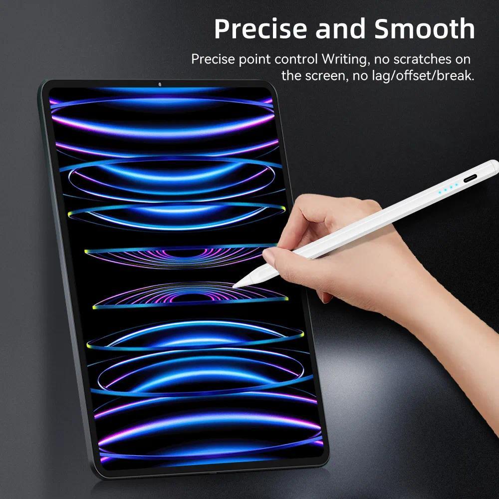 Pencil for Apple iPad with Palm Rejection Stylus Pen for iPad Air M2 Pro 13 Pro 12.9 10 Gen 7th 8th 9th 10.2 for iPad Pencil Pencil for Apple iPad with Palm Rejection Stylus Pen for iPad Air M2 Pro 13 Pro 12.9 10 Gen 7th 8th 9th 10.2 for iPad Pencil
