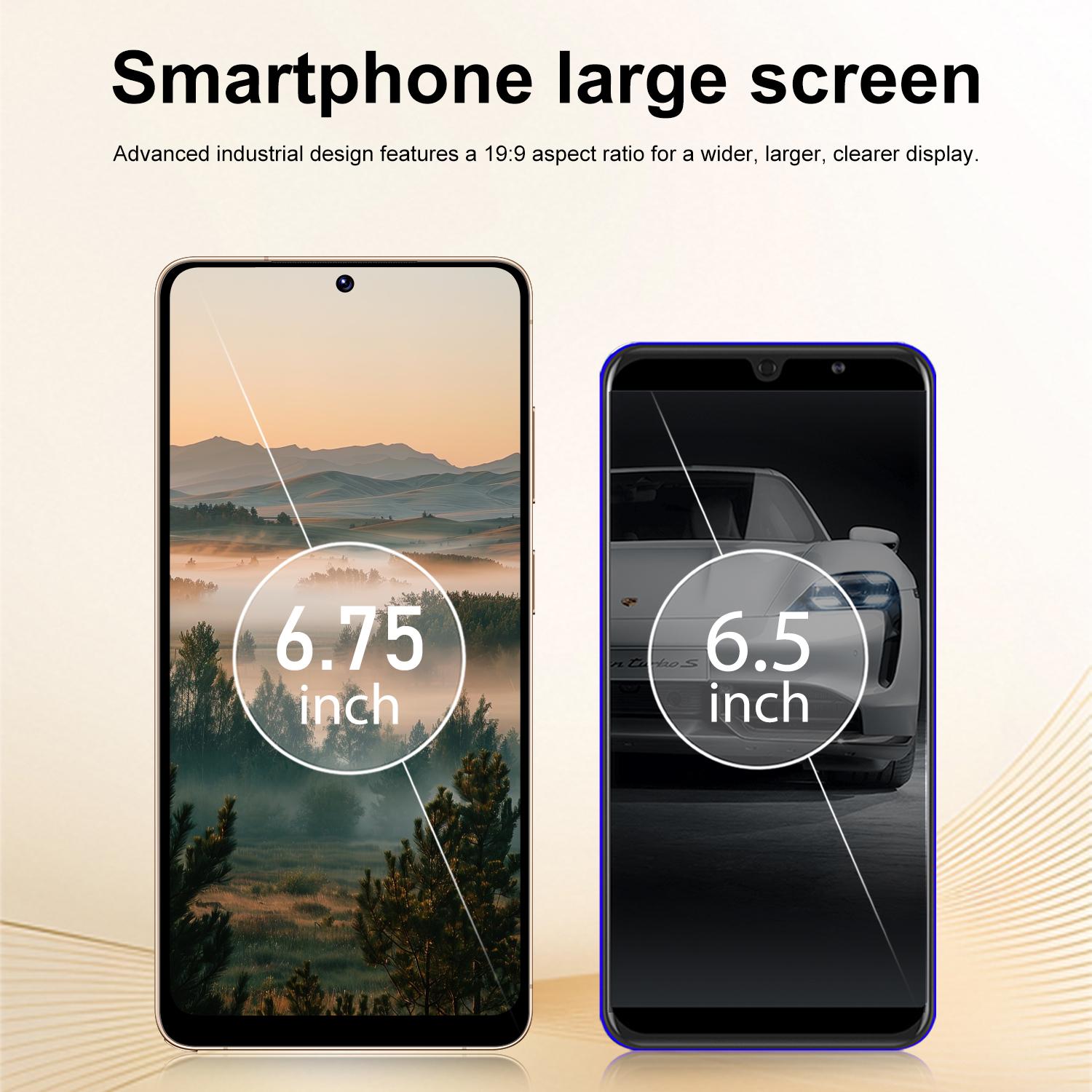 Budget Android Smartphone Ptkesal-26 Ultra, 6.75-Inch HD Display, Dual Sim, 3gb RAM 32GB ROM, 4g Network, 5+13mp Camera, 4100mah Battery