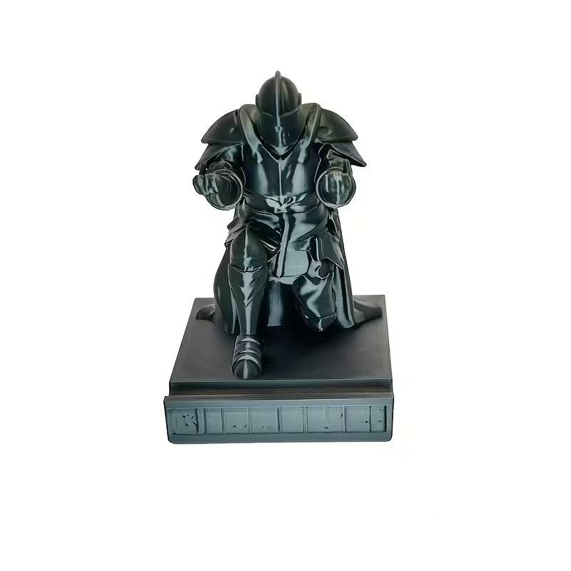 Creative Medieval Knight/executive Theme Desktop Decor, 3D Printed Pen Holder, Pla Eco-Friendly Material, Unique Office Accessory