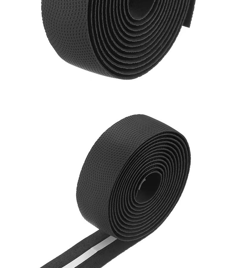 1pcs Road Bike Handlebar Tape, Silicone Bicycle Strap, Anti-Slip Shock Absorption, Mountain Bike Accessories, Outdoor Cycling Gear