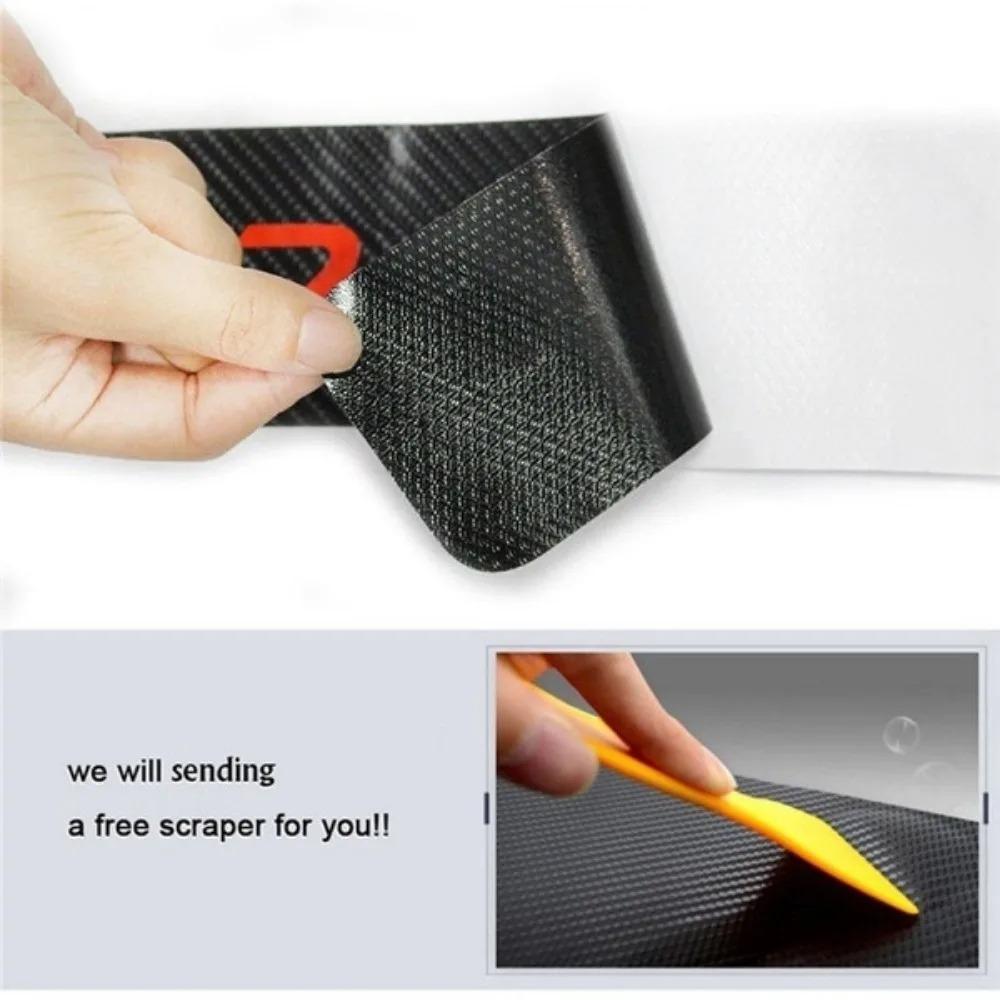 Premium Car body Protective Film; anti-Slip High-Adhesive Waterproof Tape, Easy Diy installation for suv 7 sedan. durable door sill guards, Mirror protection, Vehicle Modification Accessories, Scratch-Resistant Vinyl Wrap.
