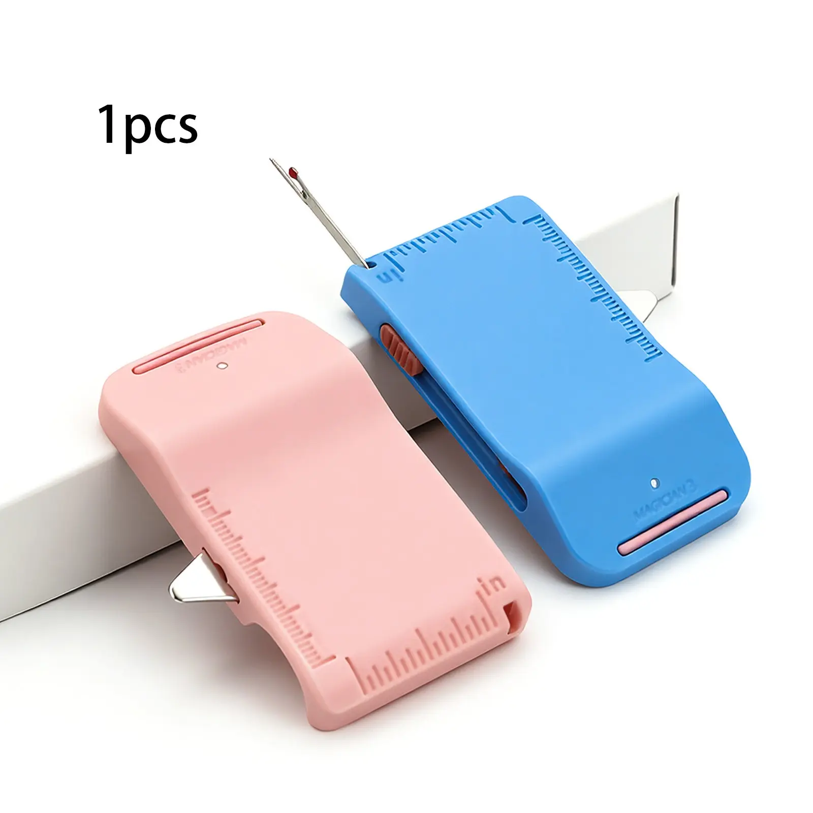 New Magic Third Generation Sewing Tool, Strong Magnetic Edge Alignment, Adjustable Seam Presser, Precision Measurement, DIY Sewing Kit