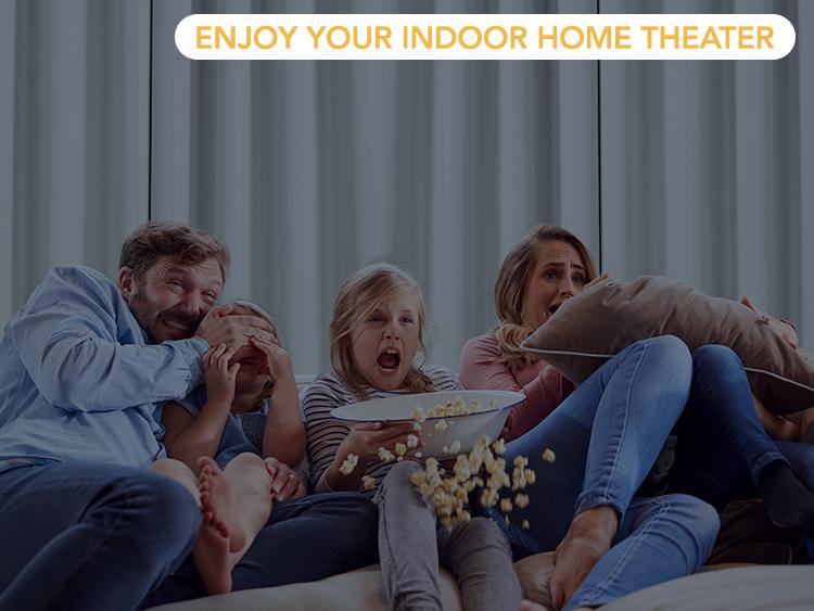 100% Blackout Curtains (2 Panels) - Thermal Insulated, Soundproof & Cold-Proof Grommet & Back Tab Drapes for Living Room & Bedroom by Deconovo