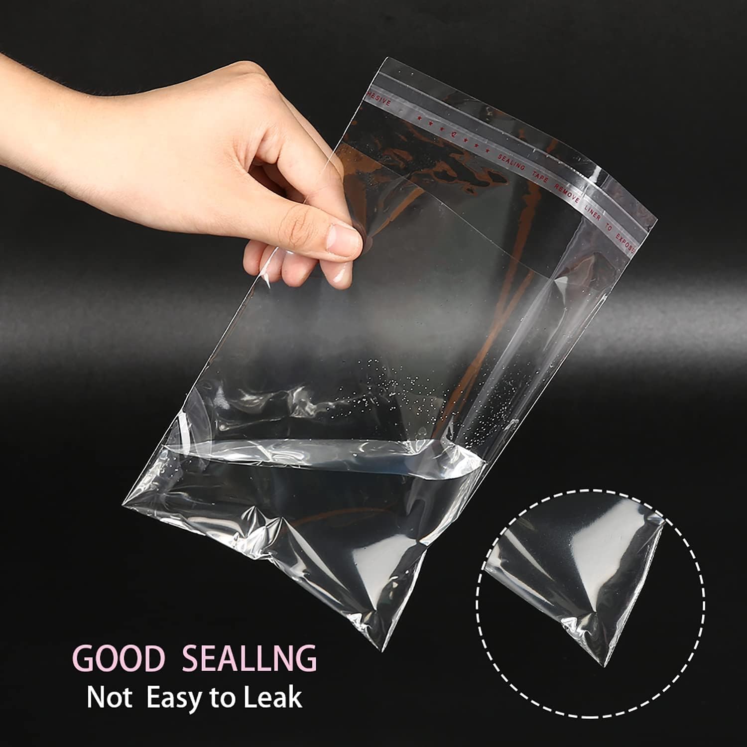 Cookie Bags Self Sealing Cellophane Bags with Seal, 5x6 Inch Clear Individual Bags for Cookie Packaging Giving 200 count Plastic Self Adhesive Wrappers Resealable Favors Candy Bag Cookie Bags Self Sealing Cellophane Bags with Seal, 5x6 Inch Clear Individual Bags for Cookie Packaging Giving 200 count Plastic Self Adhesive Wrappers Resealable Favors Candy Bag