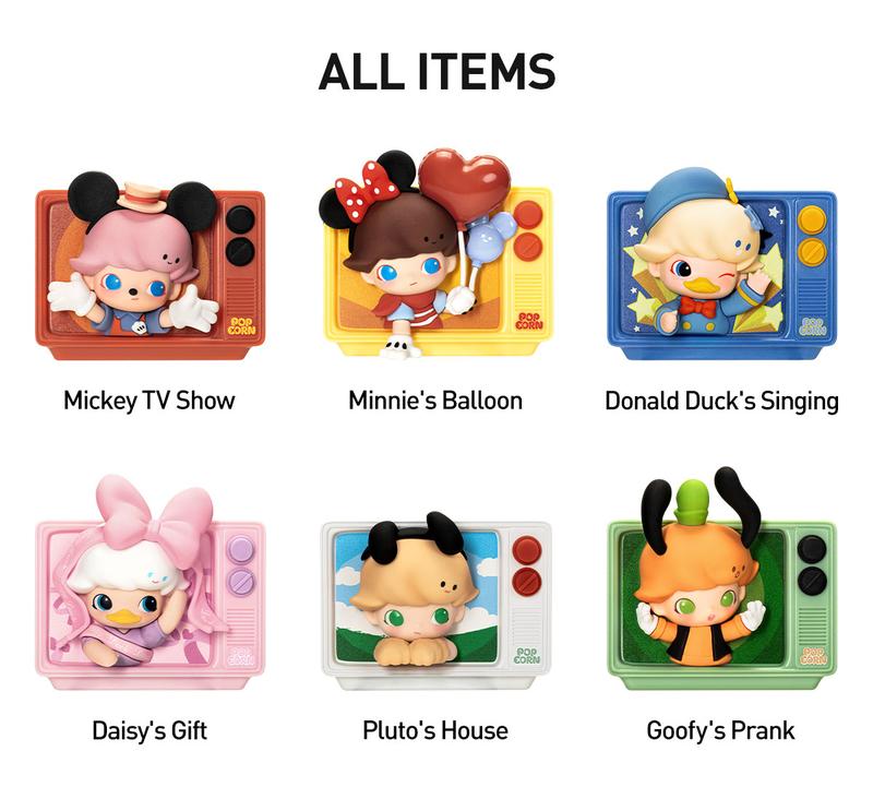 POP MART DIMOO WORLD × DISNEY Series-Fridge Magnet Blind Box