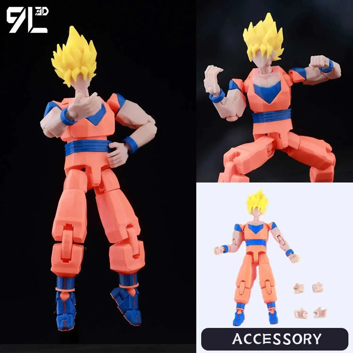 Goku SSJ