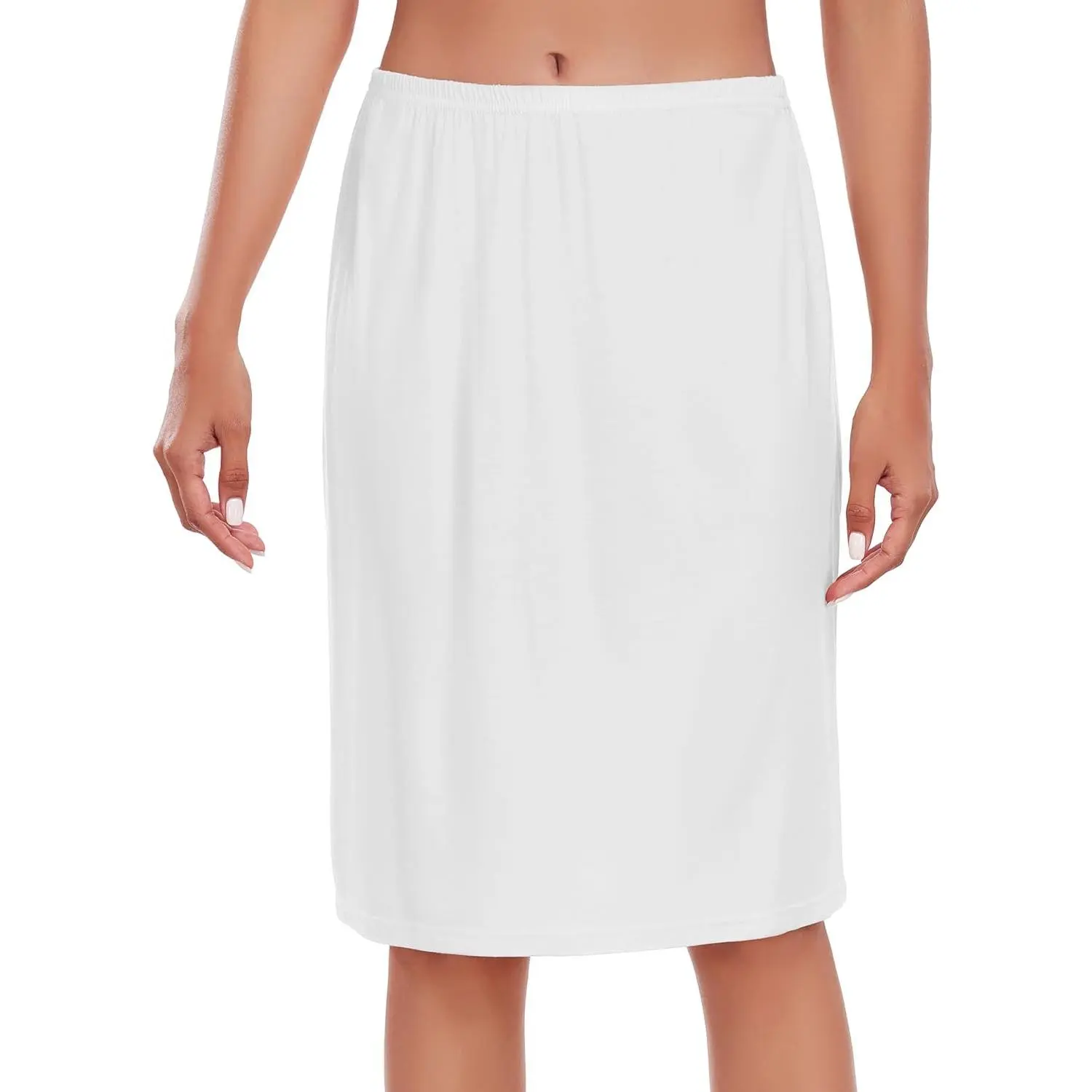 Women's Super Soft Modal Half Slip Underskirt for Under Dresses S-3XLGift