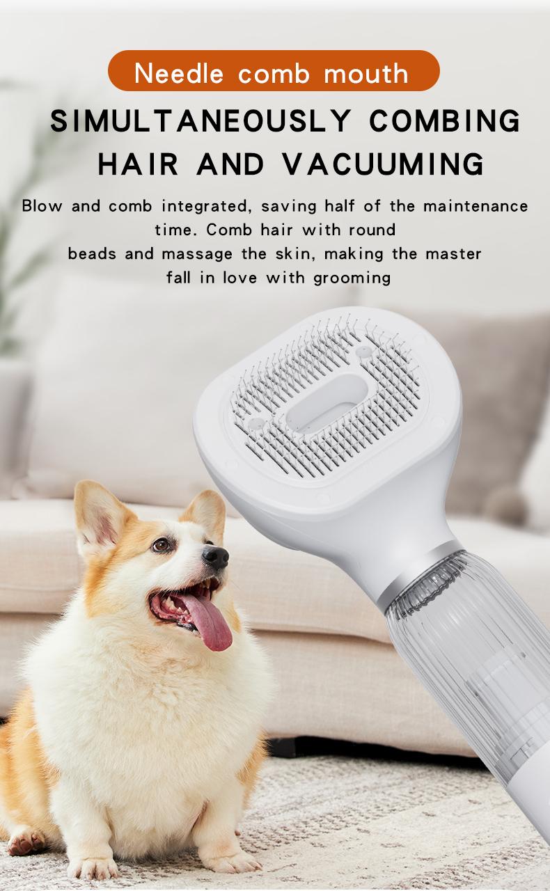 Multi-Functional Pet Hair Remover, Four-In-One Cat Hair Cleaner, Automatic Vacuum Brush, Carpet Bed Cat Fur Remover, Home Car Use