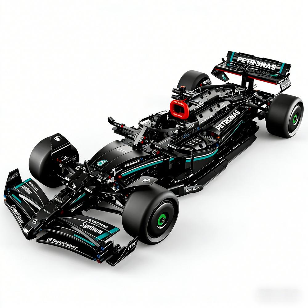 2026 New 1,642 pieces: technical 1:8 scale Formula  car building block set ;  MOCvehicle construction toy; birthday gift and enthusiasts  Build Your Dream  Car  supercar racing car boy's holiday gift High-Speed Racing Car Assembly Toy