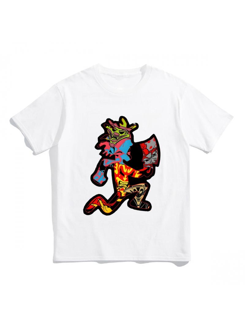 MenS Mario & Luigi Retro Gaming Graphic T-Shirt - Castle Tree Adventure Design, Slim Fit Breathable Tee for Casual Summer Wear, Nostalgic Video Game Apparel for Adults, Soft Round Neck Shirt for Dail