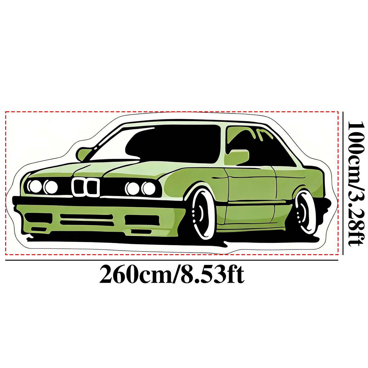 Cartoon Car Shaped Rug, Soft Plush Floor Mat, Decorative Carpet for Home Living Room Bedroom, Vanity Decor Accessories, Gift for Boy