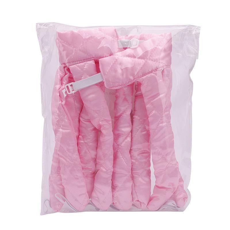 Heatless Hair Curlers Wand, Flexible Octopus Curler To Sleep in Overnight, Silk Satin Hair Curling Rollers, Hair Styling Tool for Daily Use, No Heat Curls, Heat Free Styler, Heatless Styling Tools Heatless Hair Curlers Wand, Flexible Octopus Curler To Sleep in Overnight, Silk Satin Hair Curling Rollers, Hair Styling Tool for Daily Use, No Heat Curls, Heat Free Styler, Heatless Styling Tools