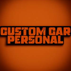 Custom Car Personal