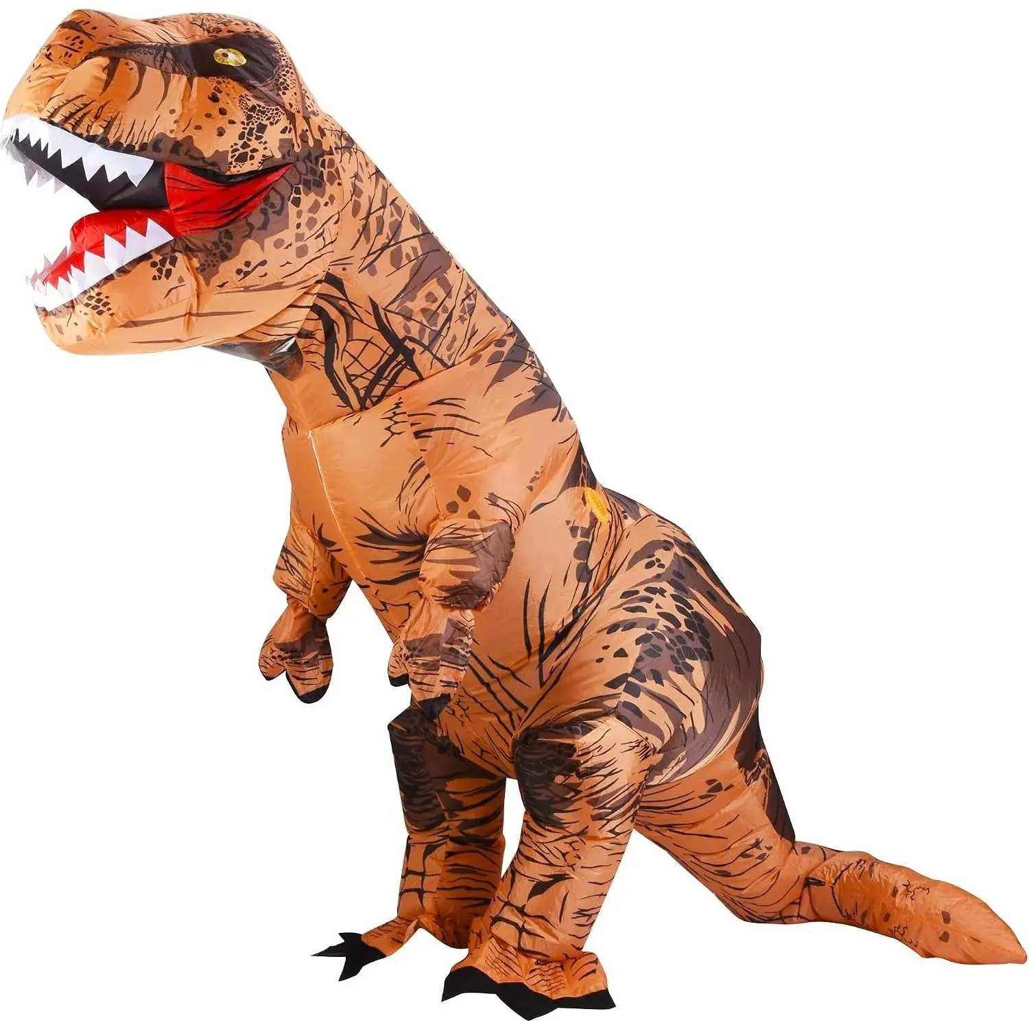 Halloween T-Rex Inflatable Dinosaur Costume for Adults(Gift)
