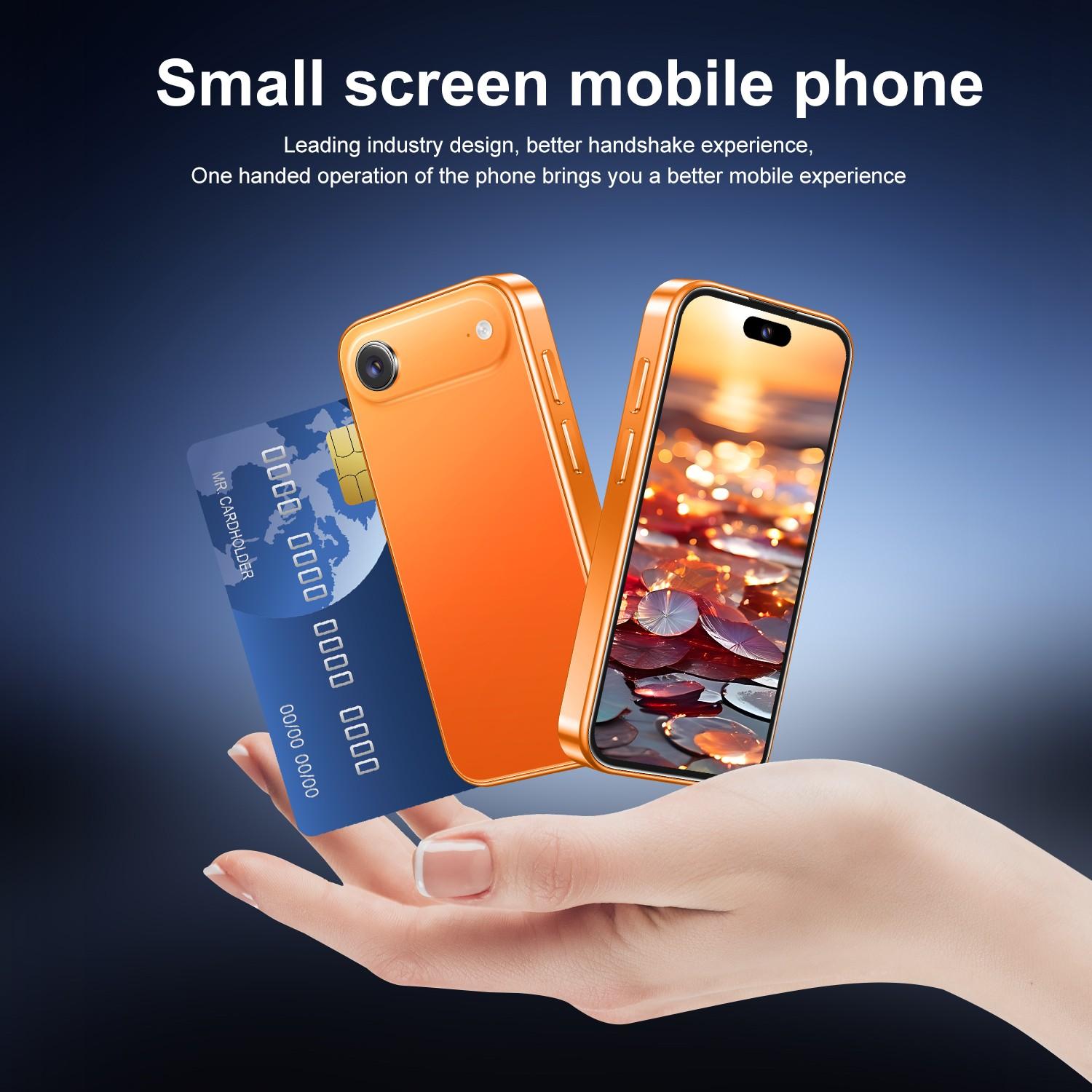 U17 Pro Mini Phone, 2gb RAM + 16GB Storage, Android 10.0 Processor, 4-Core Battery 1750mah, 3.75 Inch Display, Dual Sim Card Support