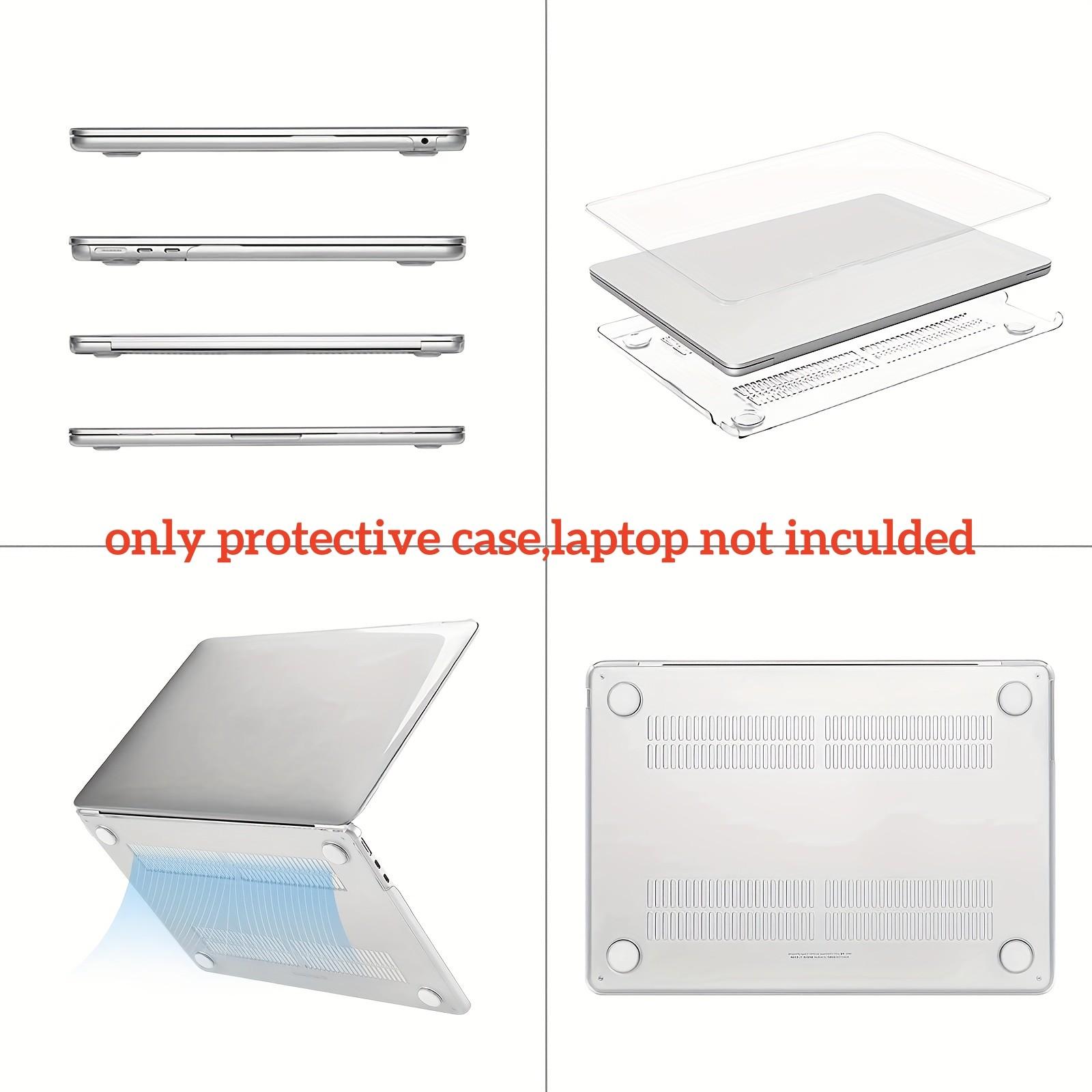 Apple Macbook Neo 13-Inch Transparent Ultra-Thin Protective Case, Scratch-Resistant Durable Portable Cover for Work Commute Holiday Gift