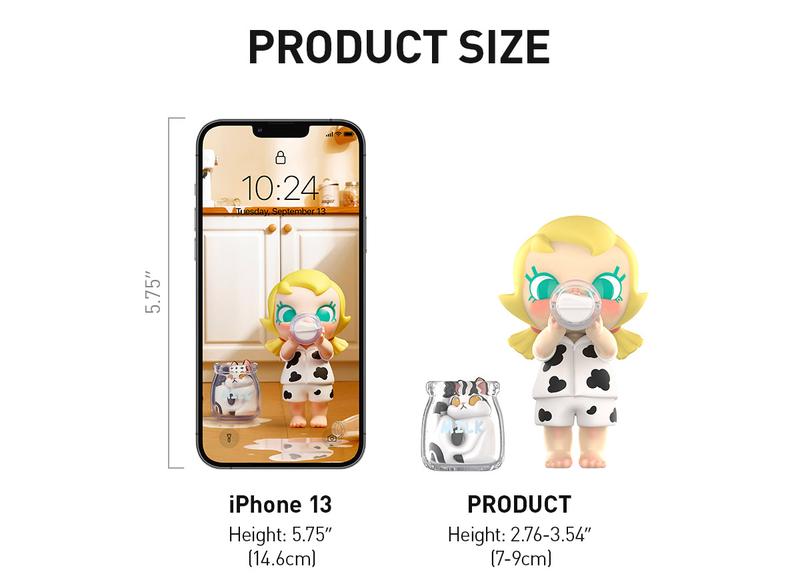 POP MART Baby Molly & Baby Tabby Series Figures