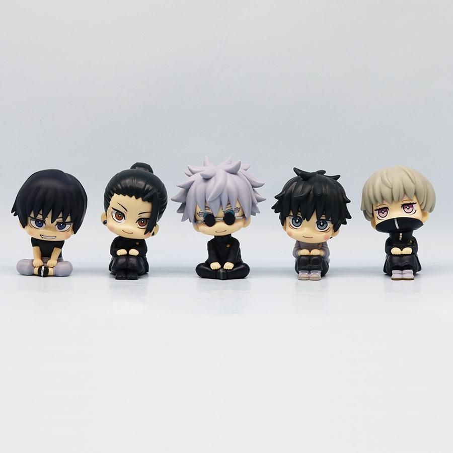 10cm Jujutsu Kaisen Anime Figure Look Up Chousou Action Figure Q Version Satoru Gojo/Geto Suguru Figurine PVC Collection Toys