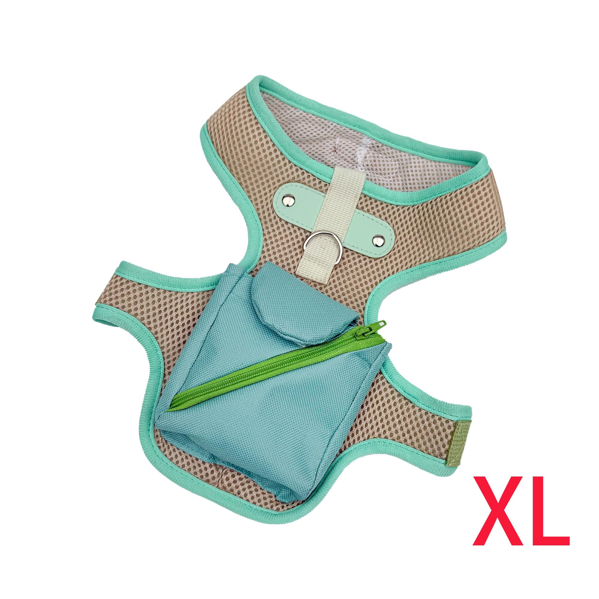 New Pet Harness Vest, Puppy Harness, Comfortable Breathable Design, Non-Restrictive Fit, Suitable for Large Medium Small Dogs, Outdoor Use, Anti-Rush, Anti-Lost
