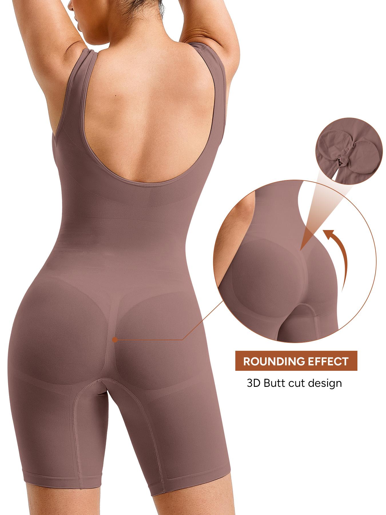 Women's Ultra-Elastic Shapewear Vest Without Cup Pads, Abdominal Cinching & Chest Lifting, Invisible Seamless All-Day Comfort Underwear