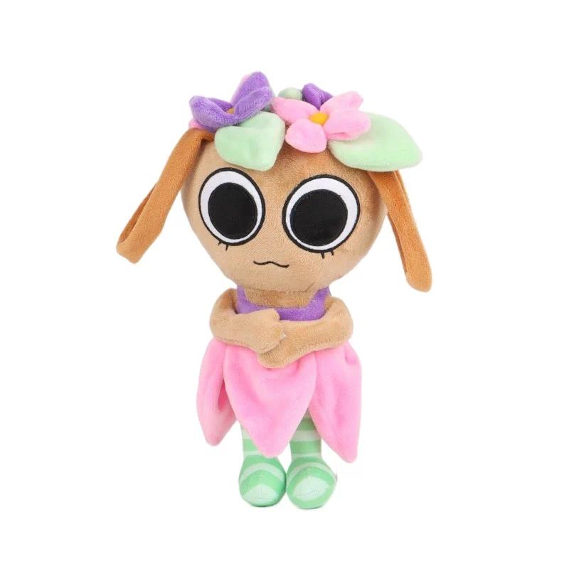 Game DANDY'S WORLD Plush Toy Kawaii Stuffed Dolls Cosplay Sofa Pillow Room Decoration Kids Birthday Gifts