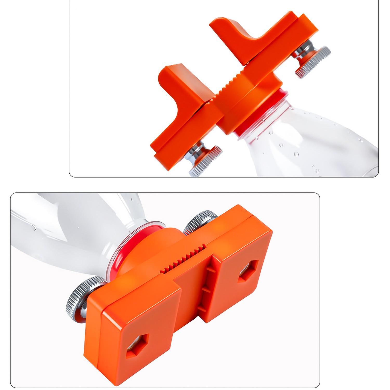 Orange Woodworking Edge Banding Glue Applicator — Adjustable Manual Glue Spreader; Sturdy, Durable, and Easy to Operate — An Ideal Choice for Both DIY Enthusiasts and Professional Woodworkers