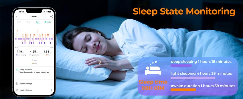 Smart Ring for Women & Man, Health Fitness Tracker,IP68 Waterproof Sleep Monitoring with Charging Case and Ring Protector,Remote Photography,Body Detection Finger Ring,No Subscription Fee for iPhone&Android(Rose Gold) Wearable Devices Smart Ring for Women & Man, Health Fitness Tracker,IP68 Waterproof Sleep Monitoring with Charging Case and Ring Protector,Remote Photography,Body Detection Finger Ring,No Subscription Fee for iPhone&Android(Rose Gold) Wearable Devices